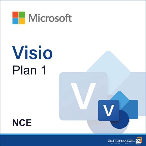 visio plan 1 license.